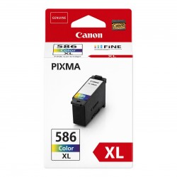 Canon CL-586XL Colour High Yield Genuine Ink Cartridge