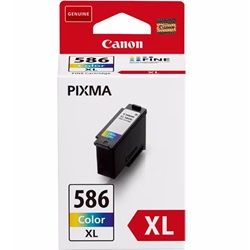 Canon CL-586XL Colour High Yield Genuine Ink Cartridge