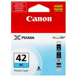 Canon CLI-42PC Photo Cyan (Genuine)