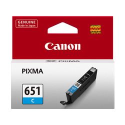 Canon CLI-651C Cyan (Genuine)