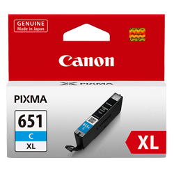Canon CLI-651XLC Cyan High Yield (Genuine)