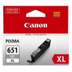 Canon CLI-651XLGY Grey High Yield (Genuine)