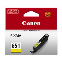 Canon CLI-651Y Yellow (Genuine)