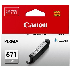 Canon CLI-671GY Grey (Genuine)