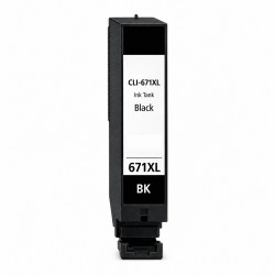 Canon Compatible CLI-671XLBK Black High Yield Ink Cartridge