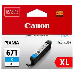 Canon CLI-671XLC Cyan High Yield (Genuine)