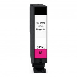 Canon Compatible CLI-671XLM Magenta High Yield Ink Cartridge