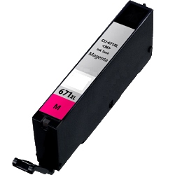 Compatible Canon CLI-671XLM Magenta High Yield