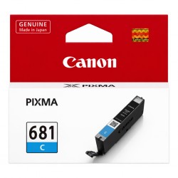 Canon CLI-681 Cyan Genuine Ink Cartridge