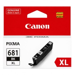 Canon CLI-681XL Black High Yield Genuine Ink Cartridge