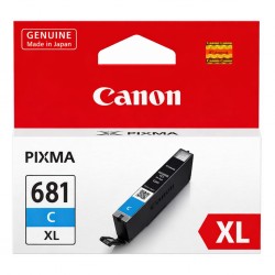 Canon CLI-681XL Cyan High Yield Genuine Ink Cartridge
