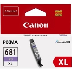 Canon CLI-681XLPB Photo Blue High Yield (Genuine)