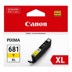 Canon CLI-681XL Yellow High Yield Genuine Ink Cartridge