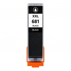 Canon Compatible CLI-681XXLBK Black Extra High Yield Ink Cartridge