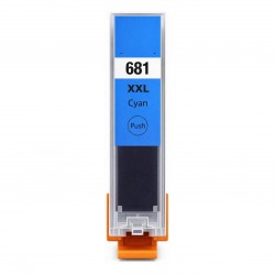 Canon Compatible CLI-681XXLC Cyan Extra High Yield Ink Cartridge