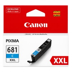 Canon CLI-681XXL Cyan Extra High Yield Genuine Ink Cartridge