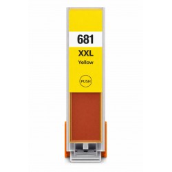 Canon Compatible CLI-681XXLY Yellow Extra High Yield Ink Cartridge