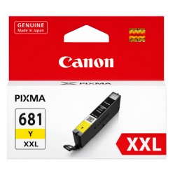 Canon CLI-681XXL Yellow Extra High Yield Genuine Ink Cartridge