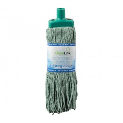 CleanLink Mop Head 400g Green