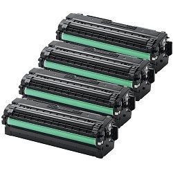 5 Pack Compatible Samsung CLT-505L Bundle