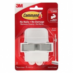 Command 17007 Broom Gripper - White - Box of 2