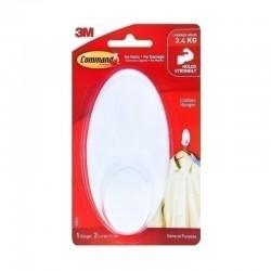 Command 17019 Clothes Hanger - Box of 4