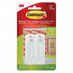 Command 17040 Sawtooth Picture Hanger - Box of 6