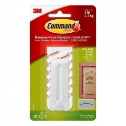 Command 17041 Wire-Back Picture Hanger - Box of 6