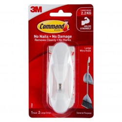 Command 17069 Large Wire Hook - Box of 4