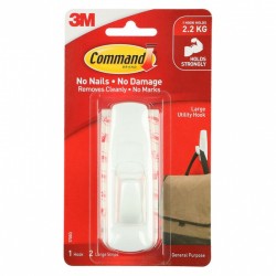 Command 17003 Large Hook - Box of 6