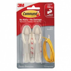 Command 17304 Cord Bundlers 2-Pack