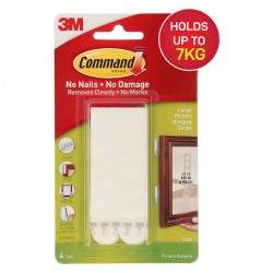 Command 17206 Large Picture Hanging Strips 4-Pack