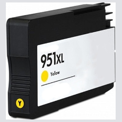 Compatible HP 951XL Yellow High Yield (CN048AA)