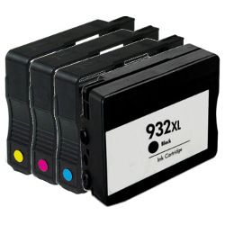 5 Pack Compatible HP 932XL/933XL Bundle