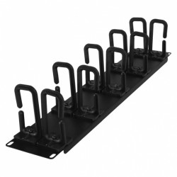 CyberPower CRA30006 - 2 Unit Horizontal Flexi Ring Cable Manager Rack