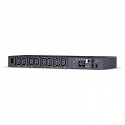 Cyberpower PDU81004 Switched Managed Bypass Power Distribution Unit - 12 Amp