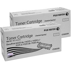 2 Pack Fuji Xerox CT202329 Genuine Bundle