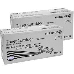 2 Pack Fuji Xerox CT202330 Genuine Bundle