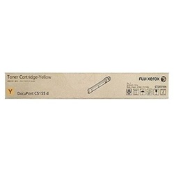 Fuji Xerox CT203164 Yellow Genuine Toner Cartridge