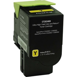 Fujifilm CT203469 Yellow Genuine Toner Cartridge