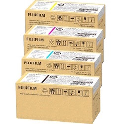 4 Pack Fujifilm CT203582-CT203585 Genuine Toner Cartridges