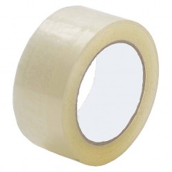 Cumberland Packaging Tape 48mm x 75m Clear 50MIC - Pack of 6