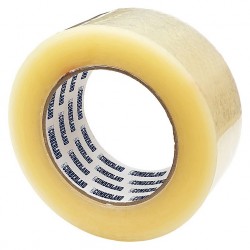 Cumberland Packaging Tape 48mm x 75m Clear 45MIC - Pack of 6