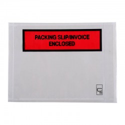 Cumberland Packaged Envelope Packaged Slip / Invoice Enclosed 155 x 115 - Box of 1000