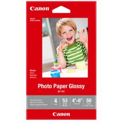 Canon GP-7014X6-50 4x6 inch Glossy Photo Paper