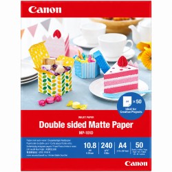 Canon MP-101DA4 A4 Matte Double Sided Paper