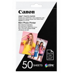 Canon MP-PP50 ZINK 2x3