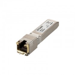 D-Link 10GBASE-T RJ45 Copper SFP+ Transceiver - Cat6A 30m