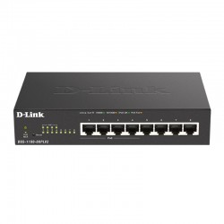 D-Link 8-Port Gigabit Smart Managed PoE Switch with 4 PoE Ports