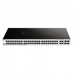 D-Link 52-Port Gigabit Smart Managed Switch with 52 RJ45 Ports
